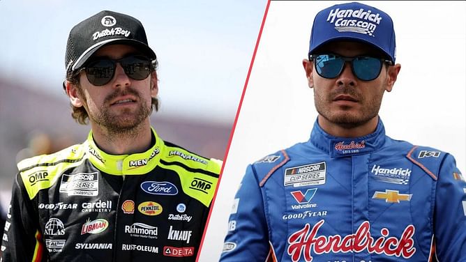 Team Penske loyalty makes Ryan Blaney keep Kyle Larson off the podium in Indy 500 wish