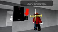 Use the device to detect monsters (Image via Roblox)