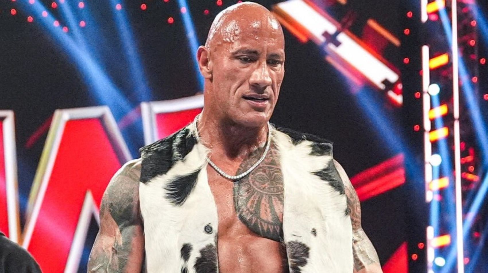 The Rock is a WWE Legend (Image via WWE.com)