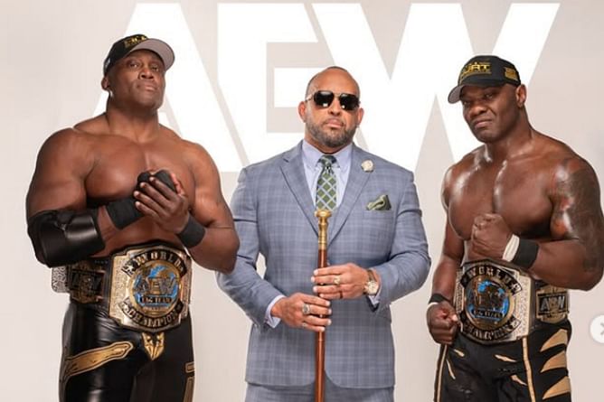 The Hurt Syndicate's title reign could be in serious jeopardy after AEW stars' big win