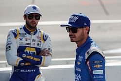 Kyle Larson is over 4x more dominant than Chase Elliott in one NASCAR metric