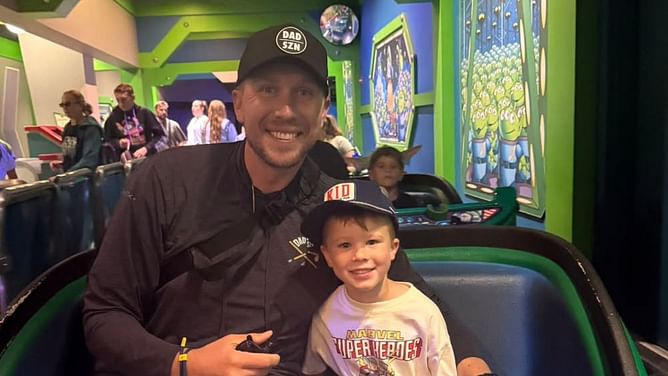 Ex-Eagles QB Nick Foles' shares glimpse into Disneyland adventure on son Duke's birthday (PHOTOS)