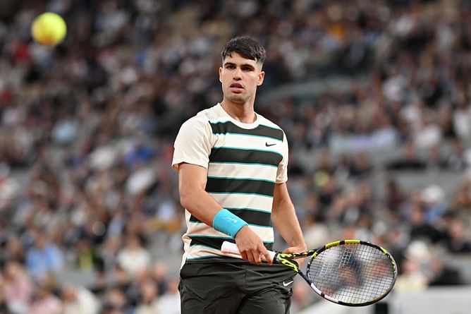How Carlos Alcaraz's French Open 2025 draw has fallen apart after the 2nd round