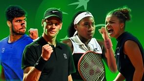 Tennis Weekend action: Interesting odds & wagers for Carlos Alcaraz vs Jannik Sinner, Coco Gauff vs Jasmine Paolini | Italian Open 2025