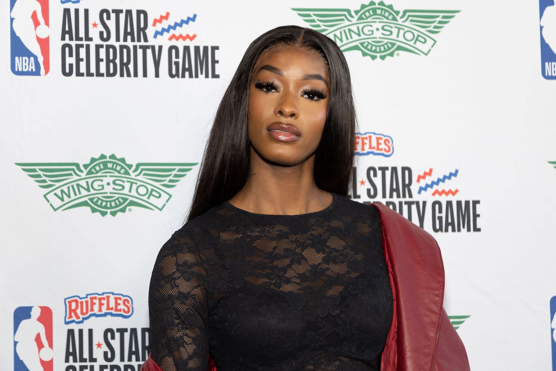 2025 Ruffles NBA All-Star Celebrity Game Green Carpet - Source: Getty