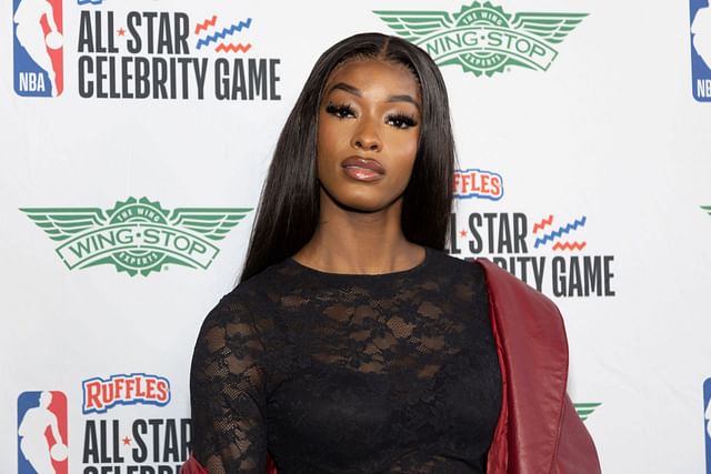 2025 Ruffles NBA All-Star Celebrity Game Green Carpet - Source: Getty