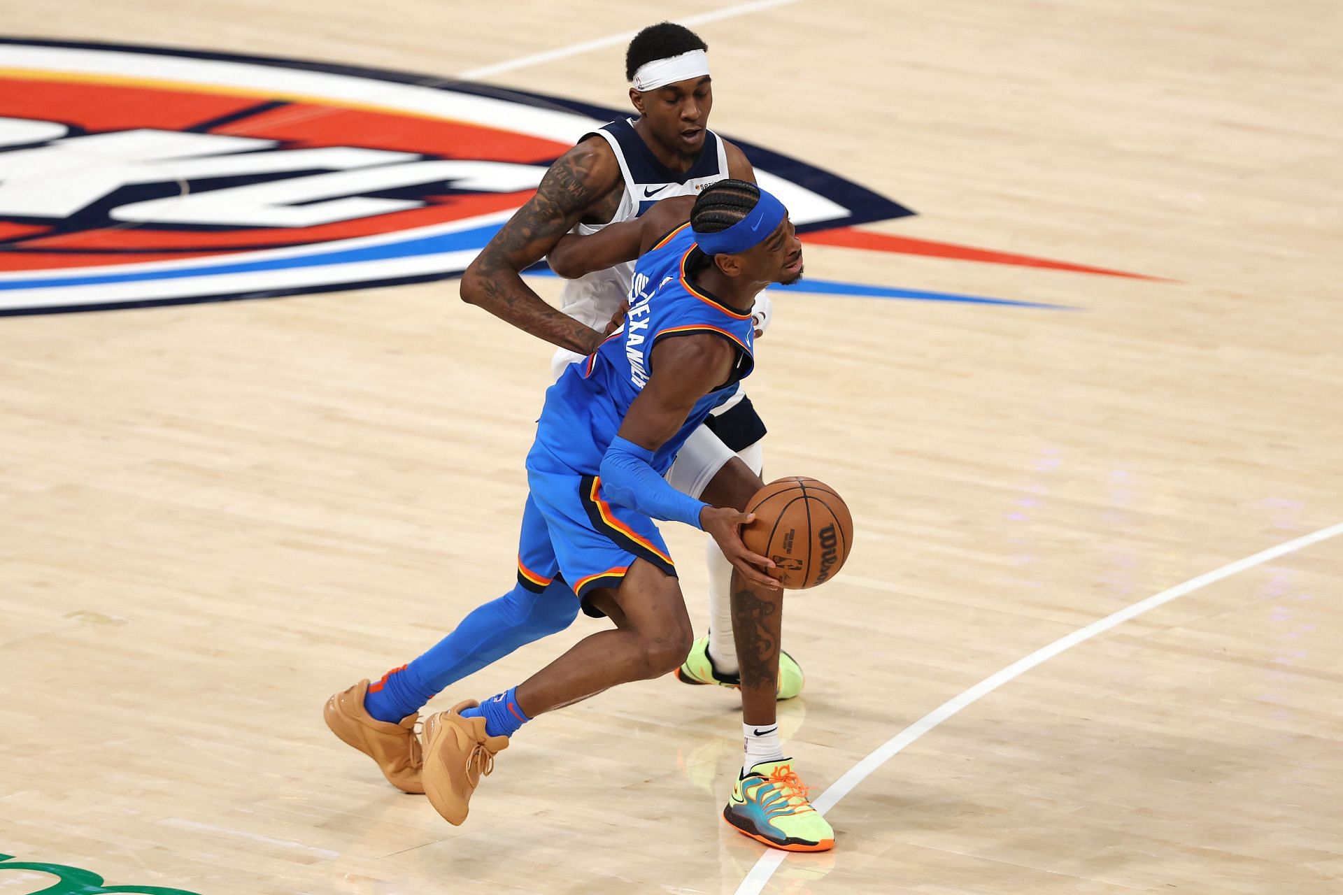 Minnesota Timberwolves v Oklahoma City Thunder - Game Two - Source: Getty