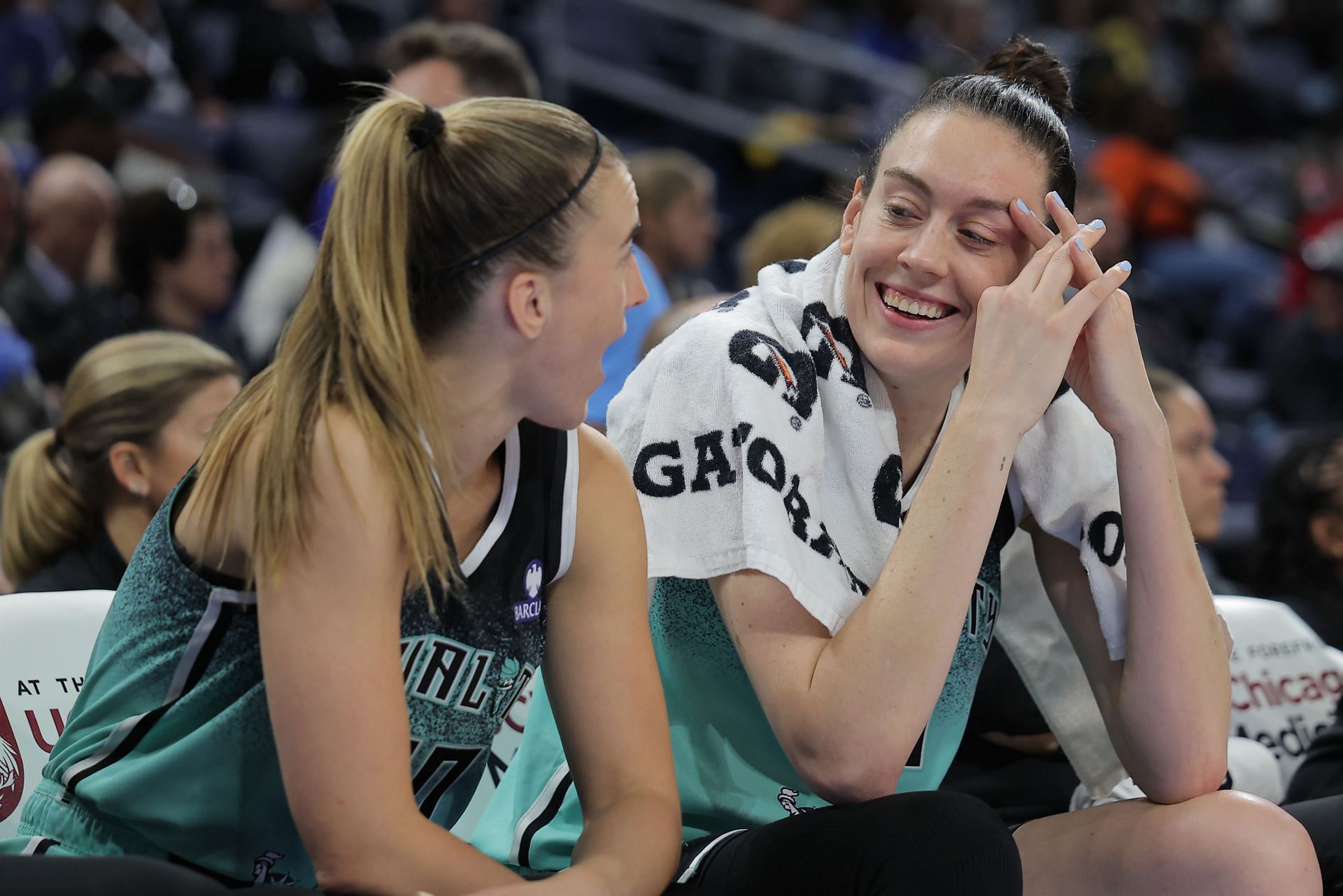 WNBA: MAY 22 New York Liberty at Chicago Sky - Source: Getty
