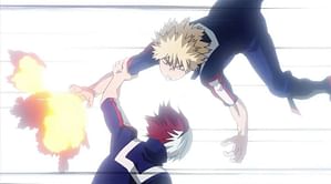 Todoroki vs Bakugo wouldn't have changed with Shoto's flames, and My Hero Academia fans need to realize why