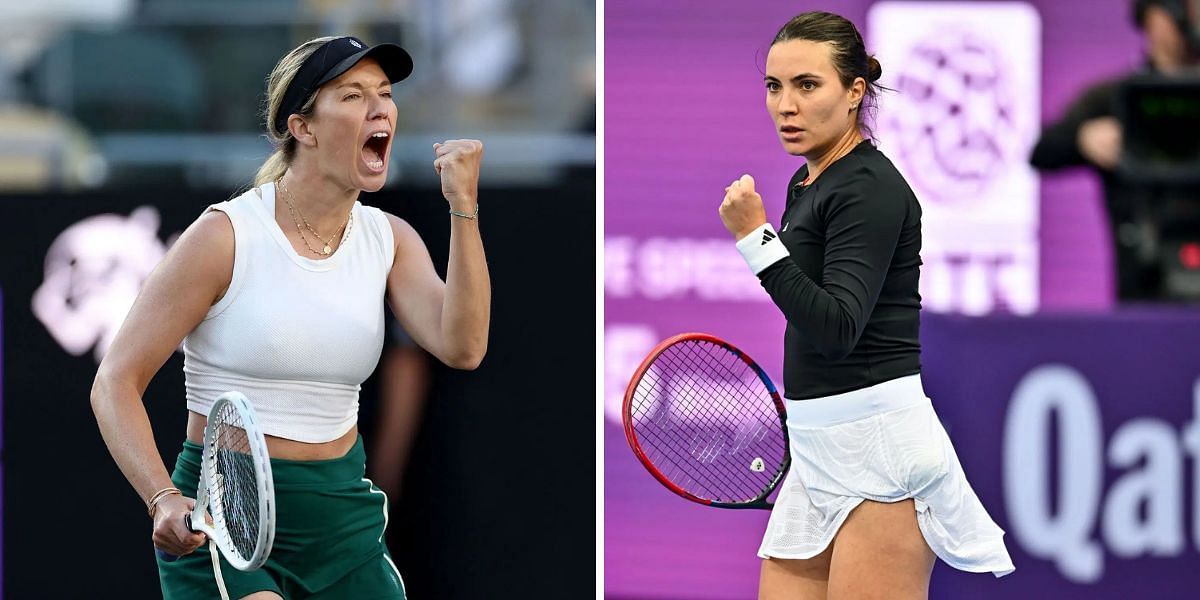 Danielle Collins vs Elena-Gabriela Ruse is one of the second-round matches at the Italian Open 2025. (Photos: Getty)