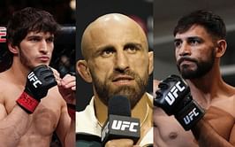 Alexander Volkanovski gets honest about Movsar Evloev and Yair Rodriguez as next potential opponents