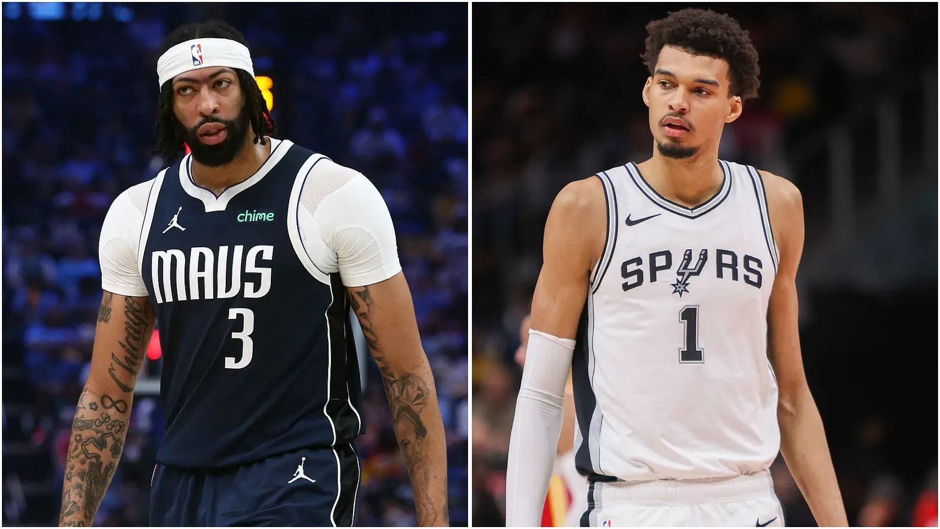 Anthony Davis teams up with Victor Wembanyama after Dallas embraces rebuild, partners Cooper Flagg with No. 2 pick in NBA mock trade. (Photos: IMAGN)