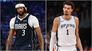 NBA Mock Trade: Anthony Davis teams up with Victor Wembanyama after Dallas embraces rebuild, partners Cooper Flagg with No. 2 pick