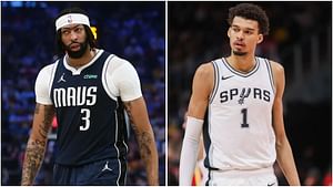 NBA Mock Trade: Anthony Davis teams up with Victor Wembanyama after Dallas embraces rebuild, partners Cooper Flagg with No. 2 pick