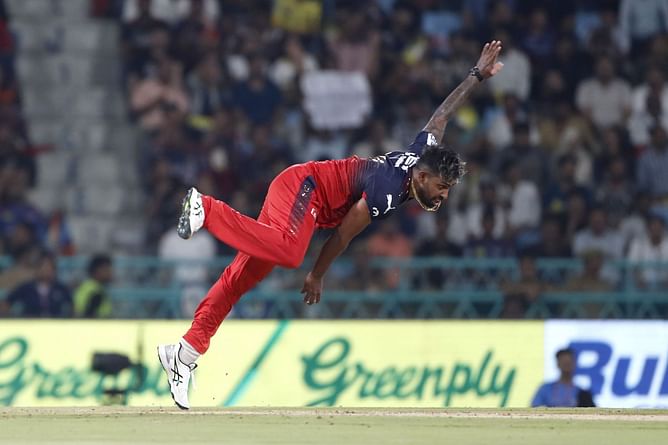 Is Nuwan Thushara playing today's PBKS vs RCB IPL 2025 Qualifier 1 match?