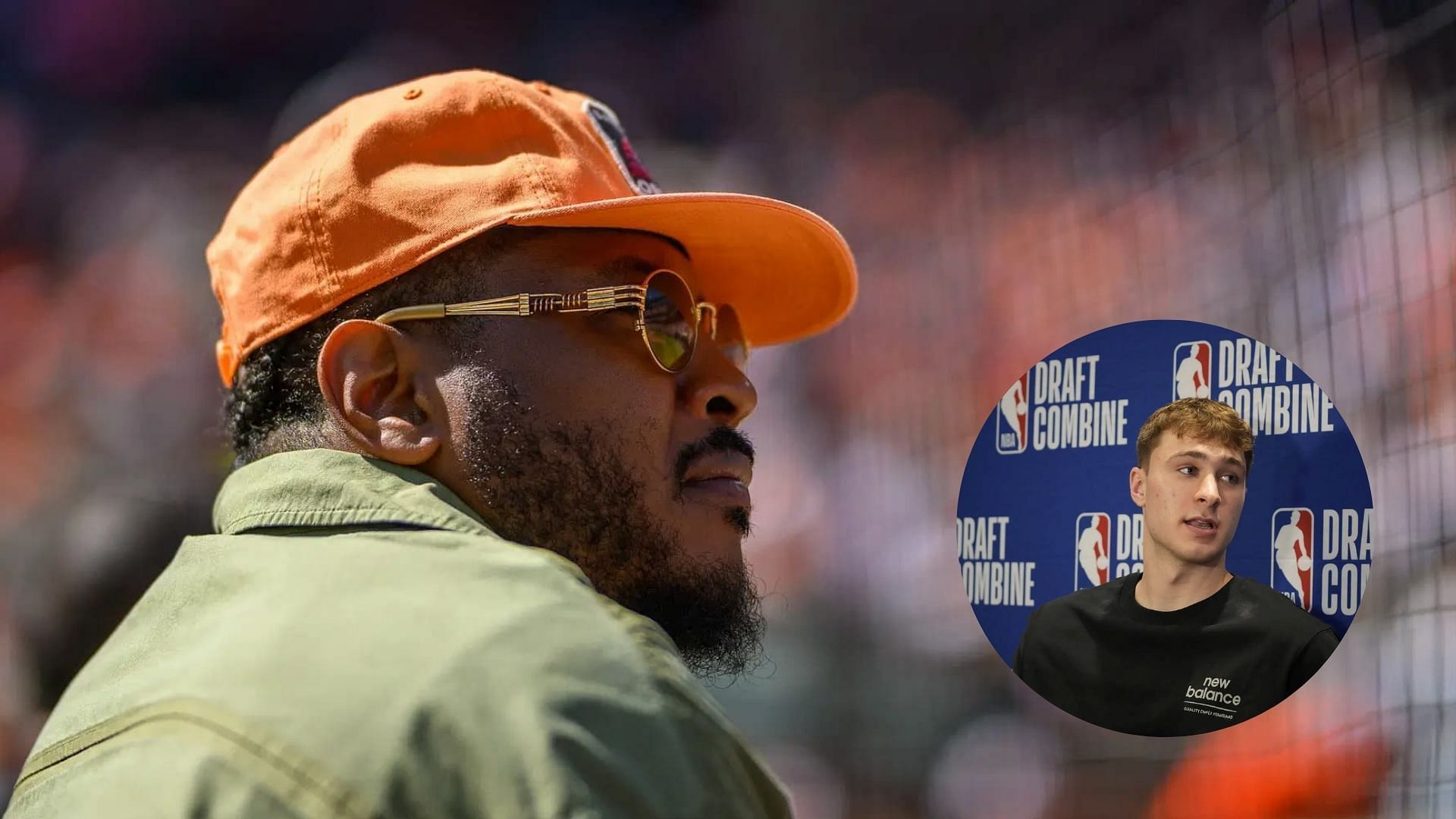 Carmelo Anthony highlights an issue with Cooper Flagg