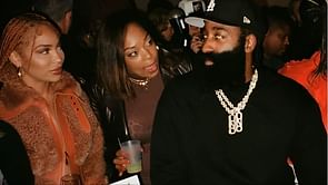 James Harden's girlfriend Paije Speights wraps him in support with wholesome message after another Game 7 flop