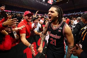 Video: Emanuel Sharp shares exciting edit from Houston’s impressive season