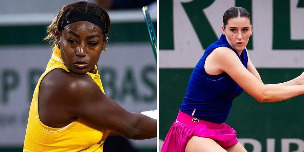 Alycia Parks vs Elsa Jacquemot (Source: Getty)