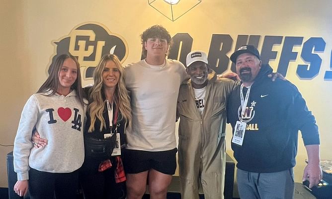 Colorado's No. 1 recruit addresses Buffaloes' transformation under Coach Prime