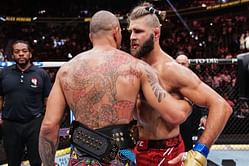 "Respect now, chaos later" - MMA world erupts as Alex Pereira and Jiri Prochazka cross paths at Rizin event