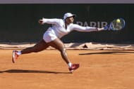 Townsend in action at the French Open Tennis Tournament. Roland-Garros 2025. - Source: Getty