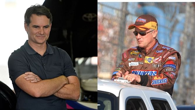 "I’m very proud of that": When Jeff Gordon surpassed Ricky Rudd to become NASCAR's new ironman