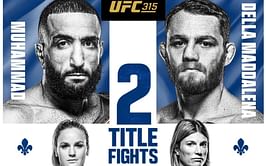 UFC 315: Belal Muhammad vs. Jack Della Maddalena: Main card, start time, main event walkouts, and more