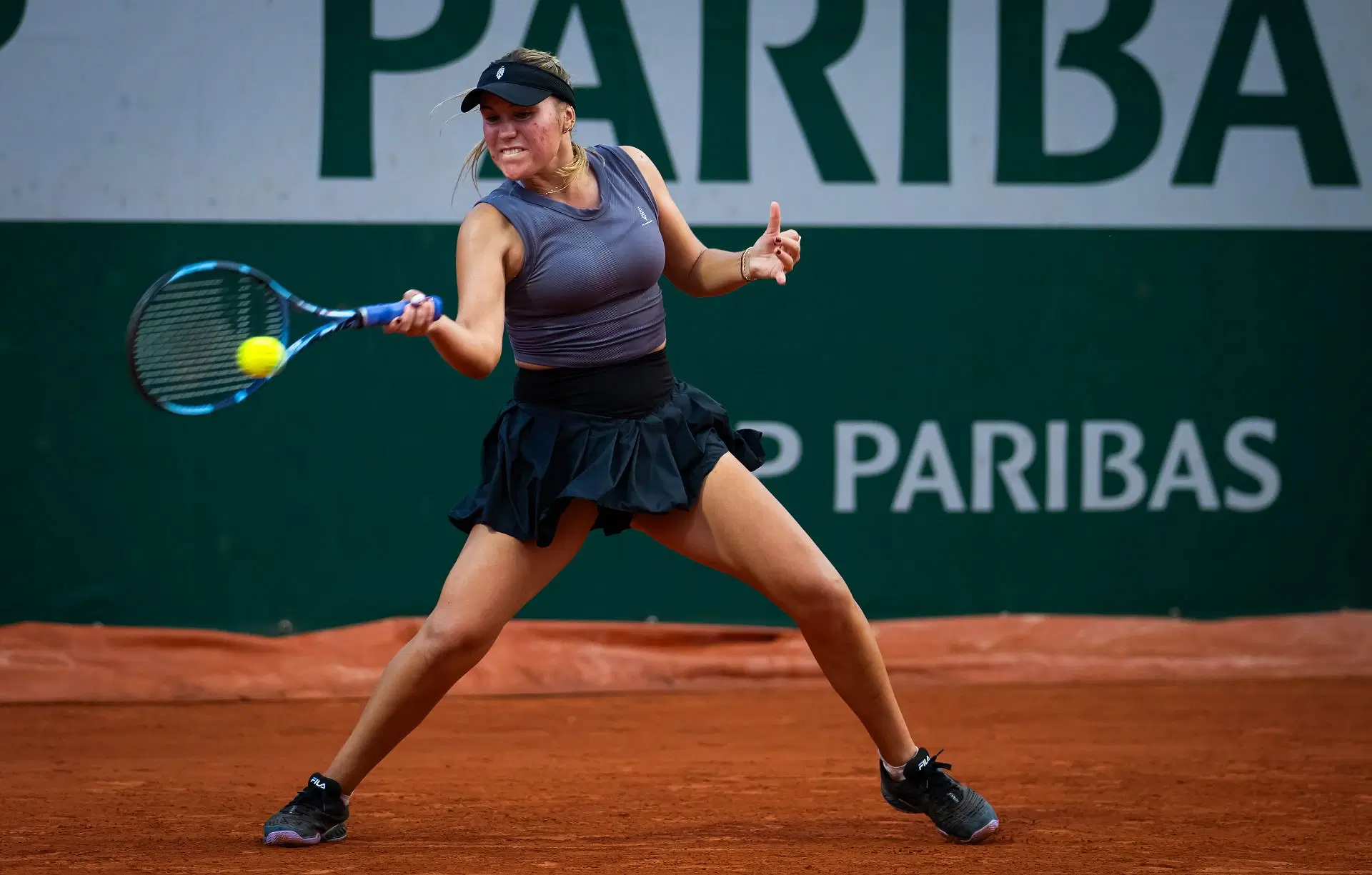 Sofia Kenin at the French Open 2025. (Photo: Getty)