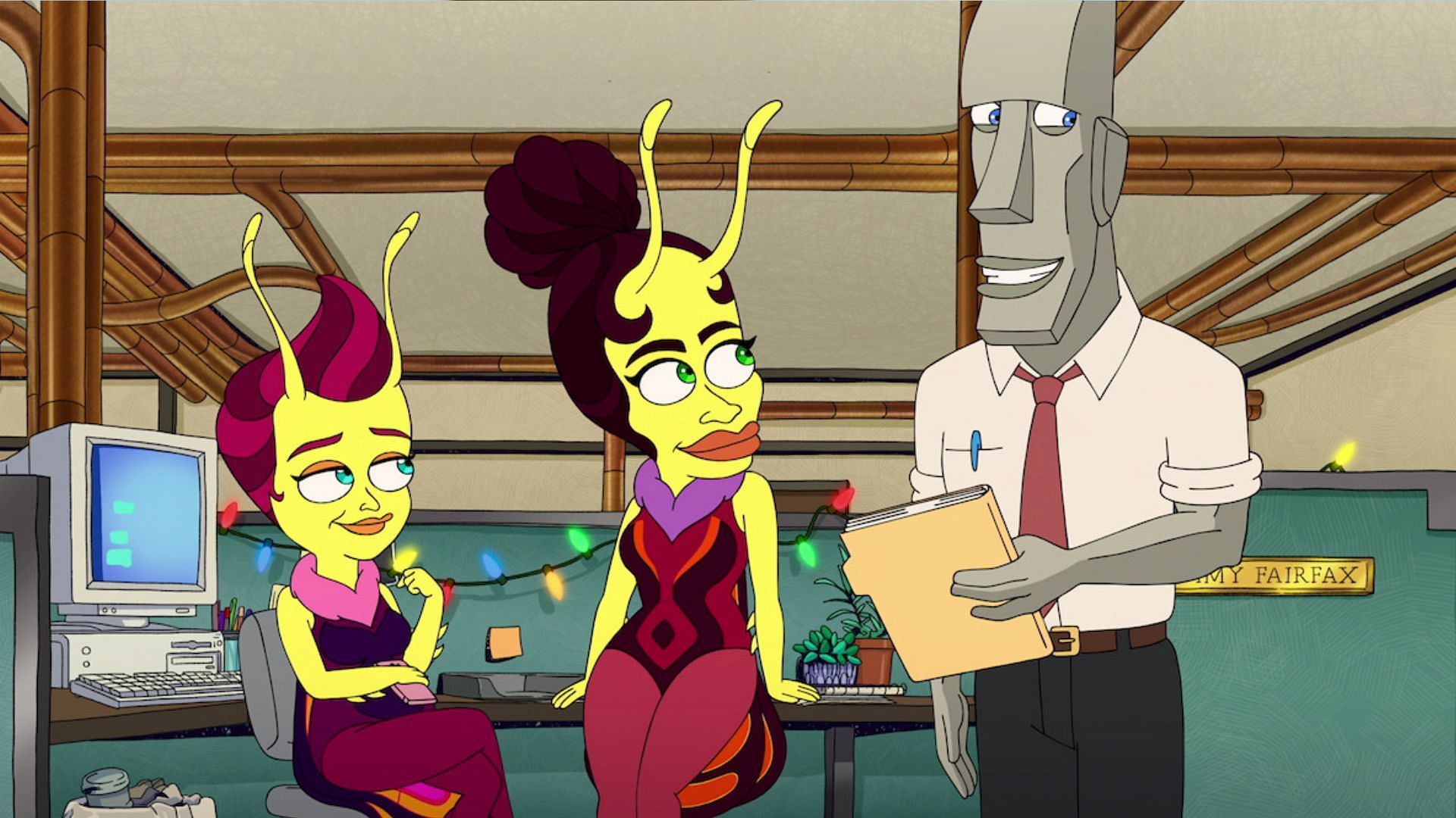 A still from Big mouth season 8 