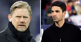 "He's a control freak" - Peter Schmeichel explains why he would be confused playing under Arsenal boss Mikel Arteta