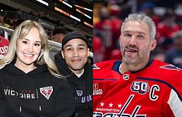 JT Brown's wife Lexi drops blunt three-word reaction to Donald Trump's comments on Wayne Gretzky and Alex Ovechkin