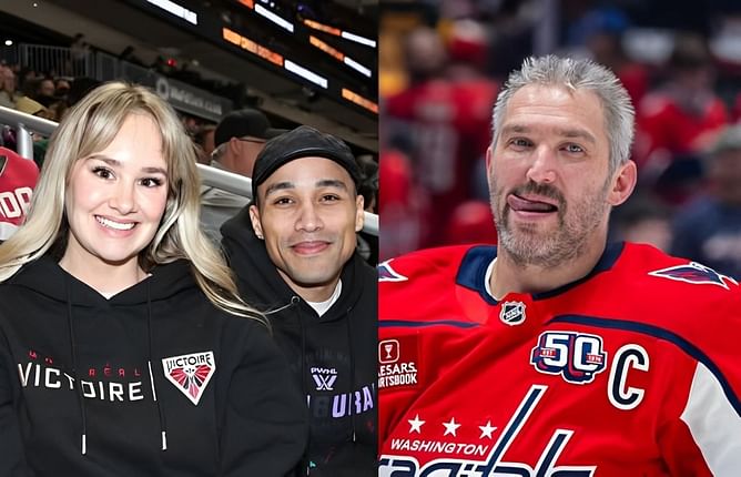 JT Brown's wife Lexi drops blunt three-word reaction to Donald Trump's comments on Wayne Gretzky and Alex Ovechkin