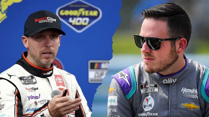 Denny Hamlin dismantles Alex Bowman’s Kansas accusation