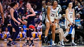 VIDEO: UConn's Jana El-Alfy, Ice Brady give fans a behind the scenes view into Paige Bueckers' first WNBA win