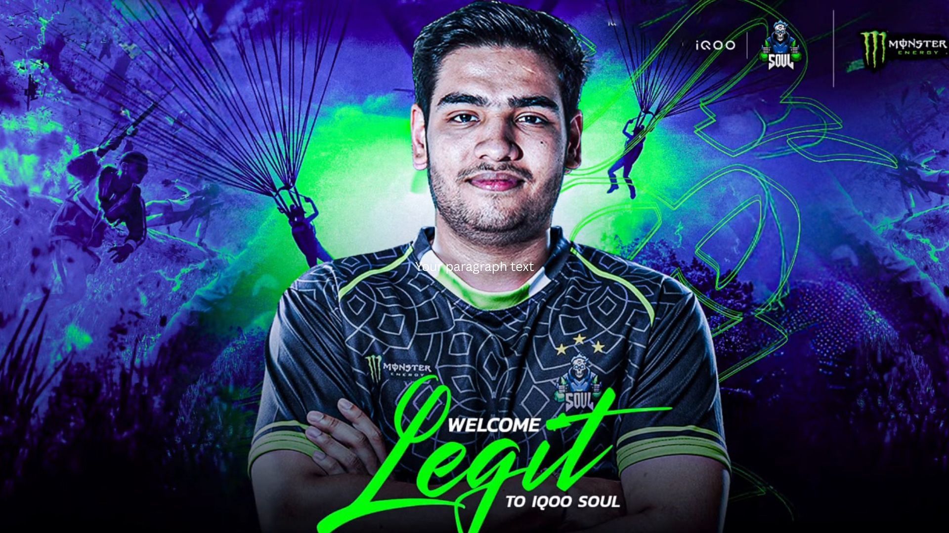 LEGIT joins Team Soul (Image via Instagram/Team Soul)