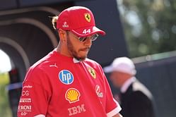 “My heart stops for a second because I’m like, what’s next”: Lewis Hamilton gets emotional while talking about his pet Roscoe’s pneumonia battle