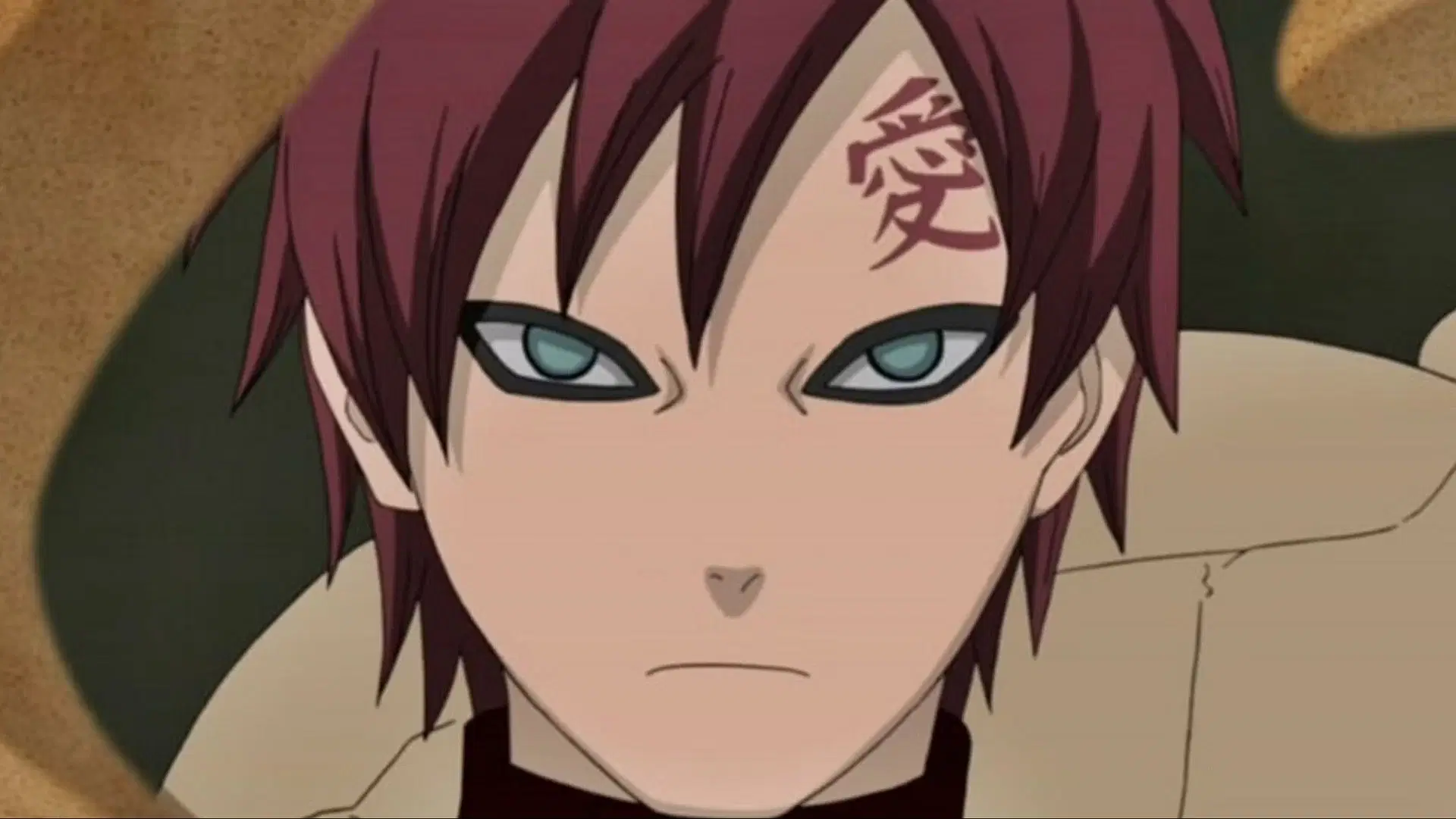 Gaara is one of the Naruto characters who&#039;d be a perfect diplomat (Image via Pierrot)
