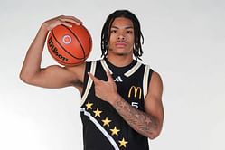 "Bro def has a bag Arkansas needs": Hoops fans abuzz as John Calipari's elite Razorback recruit Darius Acuff grabs Iverson Classic MVP