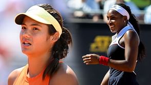 Emma Raducanu gets honest about her positive mindset after Italian Open loss to Coco Gauff