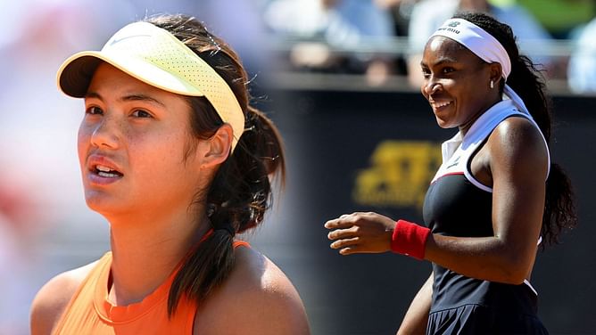 Emma Raducanu gets honest about her positive mindset after Italian Open loss to Coco Gauff