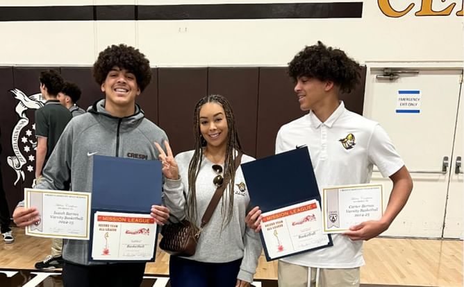 Matt Barnes’ son Isaiah Barnes expresses his love for mom Gloria Govan via adorable snaps on IG