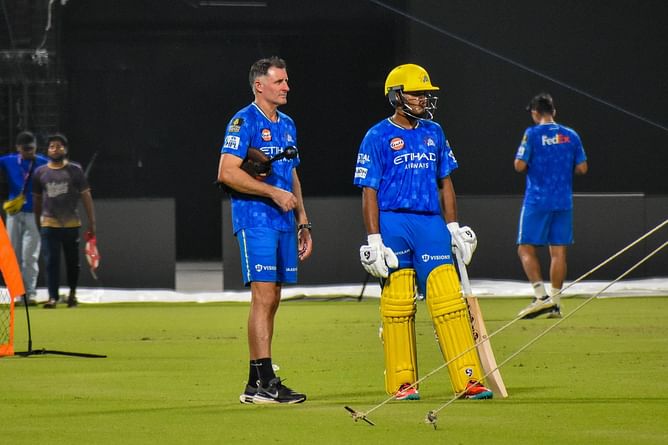 What happened the last time KKR played CSK at the Eden Gardens before IPL 2025?