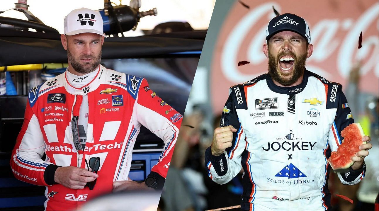 Shane Van Gisbergen and Ross Chastain