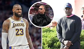 "Michael Jordan didn't say that about himself" - Stephen A. Smith spews vitriol at LeBron James' camp & Rich Paul over GOAT claims