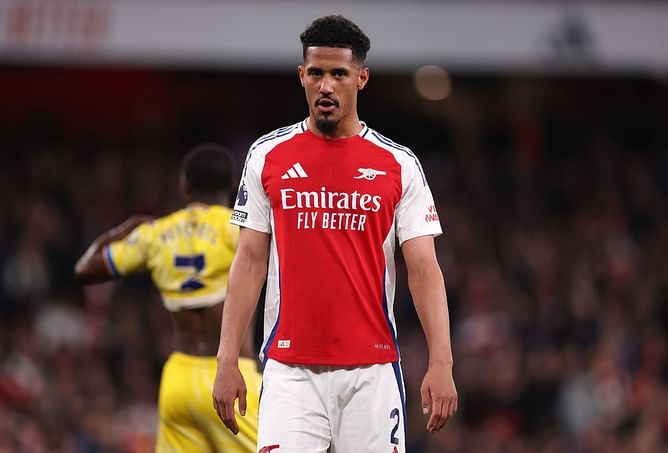 Mikel Arteta gives his take on Arsenal star William Saliba's future at the club amid exit rumors