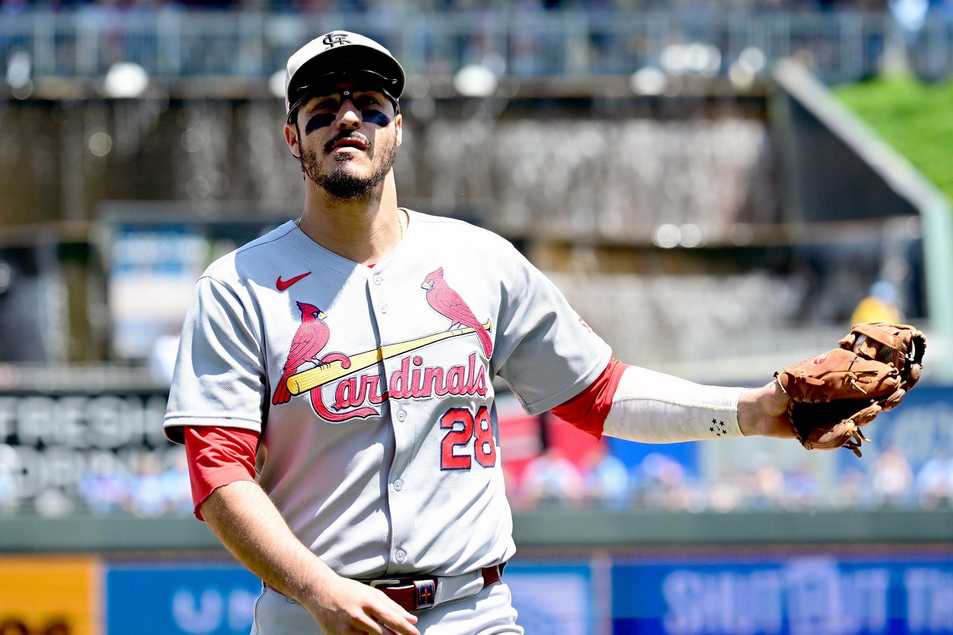 MLB: MAY 18 Cardinals at Royals - Source: Getty
