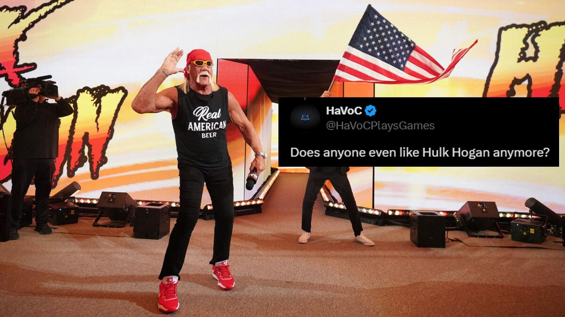 Hulk Hogan was called out by an AEW star. (Image credits: wwe.com)