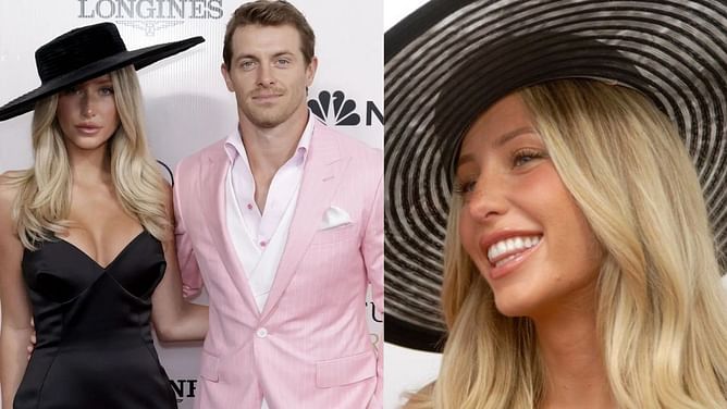 Braxton Berrios' GF Alix Earle humorously reveals ex-Dolphins WR funded her losing bets at Kentucky Derby