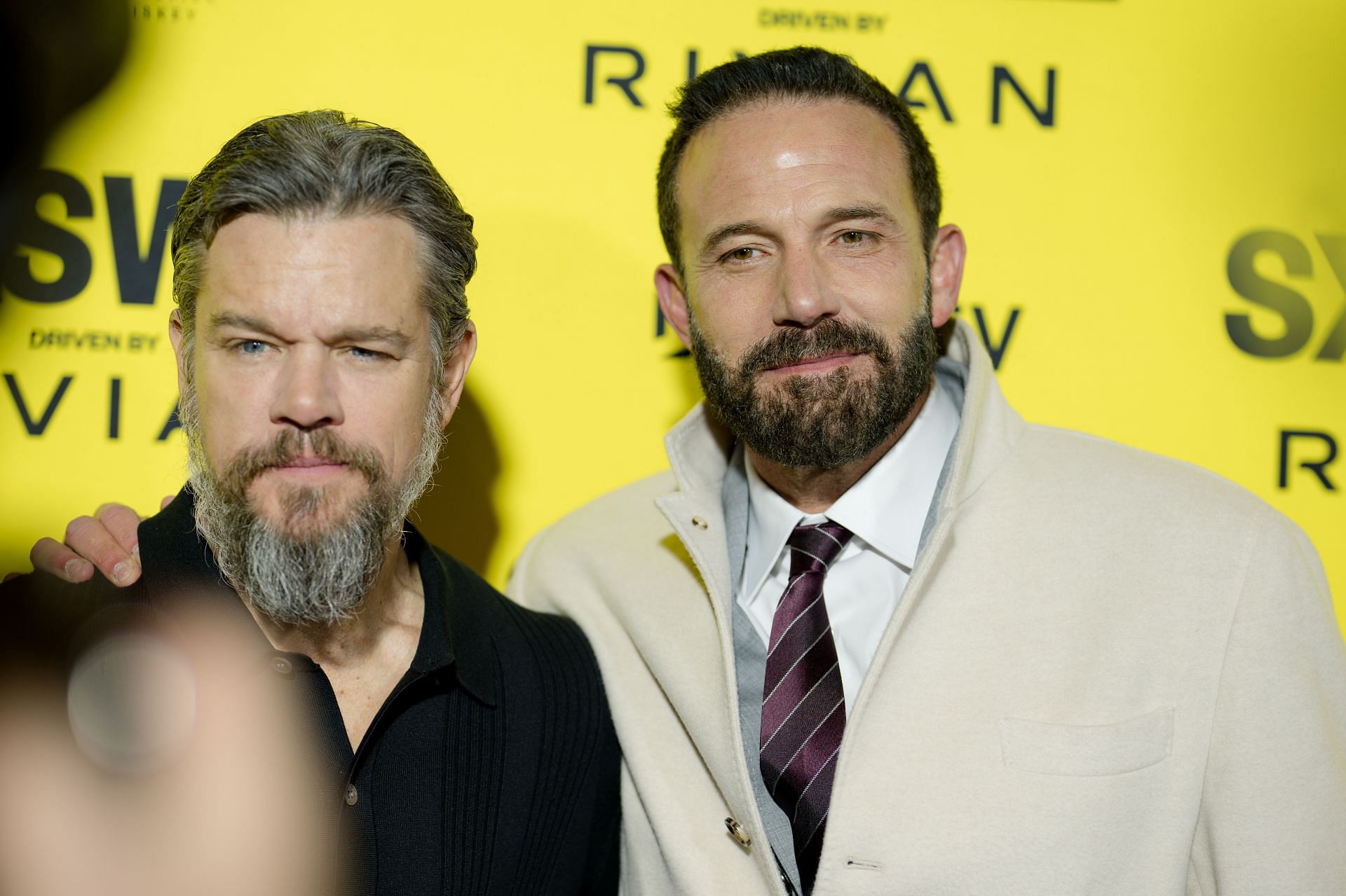 Matt Damon and Ben Affleck at the "The Accountant 2" World Premiere - 2025 SXSW Conference And Festival - Source: Getty
